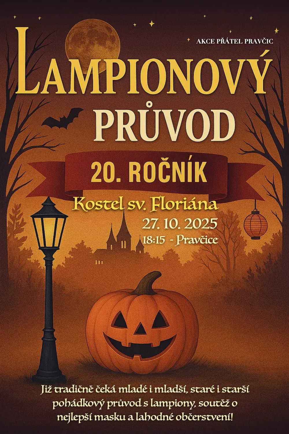 Lokální komunitní projekt v Pravčicích