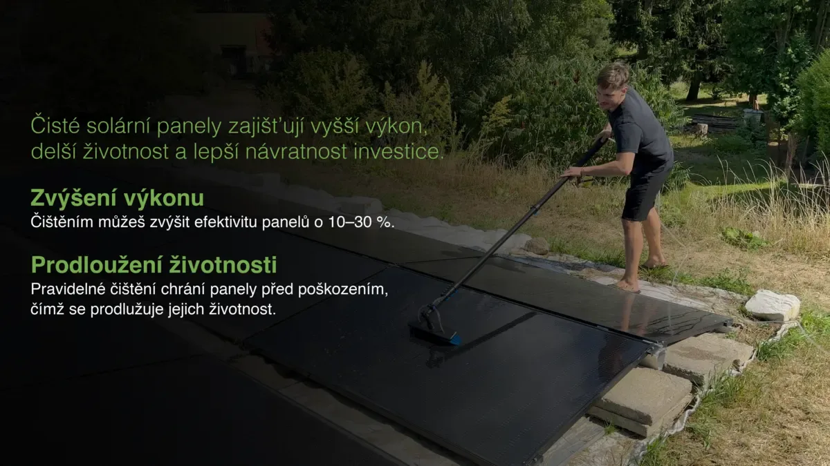 Tiskový panel projektu Soláry